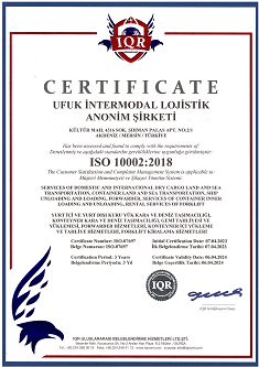 ISO 10002:2018 Müşteri Yönetimi ve Şikayet Yönetim Sistemi