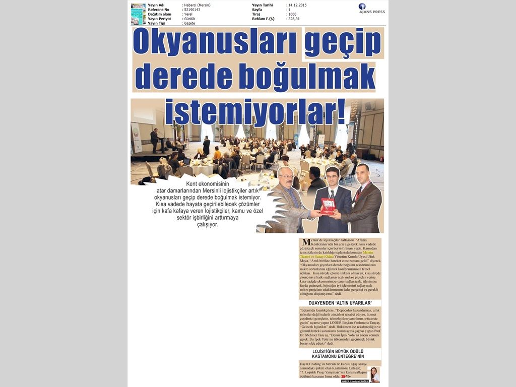 Okyanusları Geçip Derede Boğulmak İstemiyorlar! (Haberci Gazetesi)